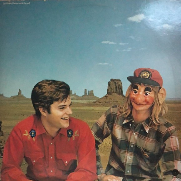 Leo Kottke Dreams And All That Stuff Vinyl Lp '74 - Picture 1 of 8